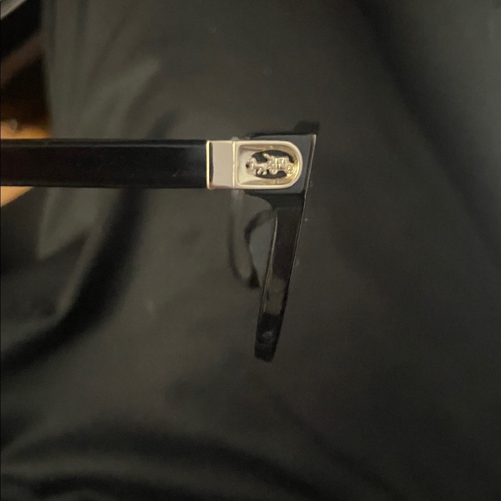 Coach Black reader Eyeglasses Frames - image 10